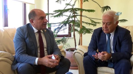 CHP’li heyete YTSO başkanından sitem:“Kepenk kapattı, adam çıkardı diyerek motivasyonu bozarsak hepimiz batarız”