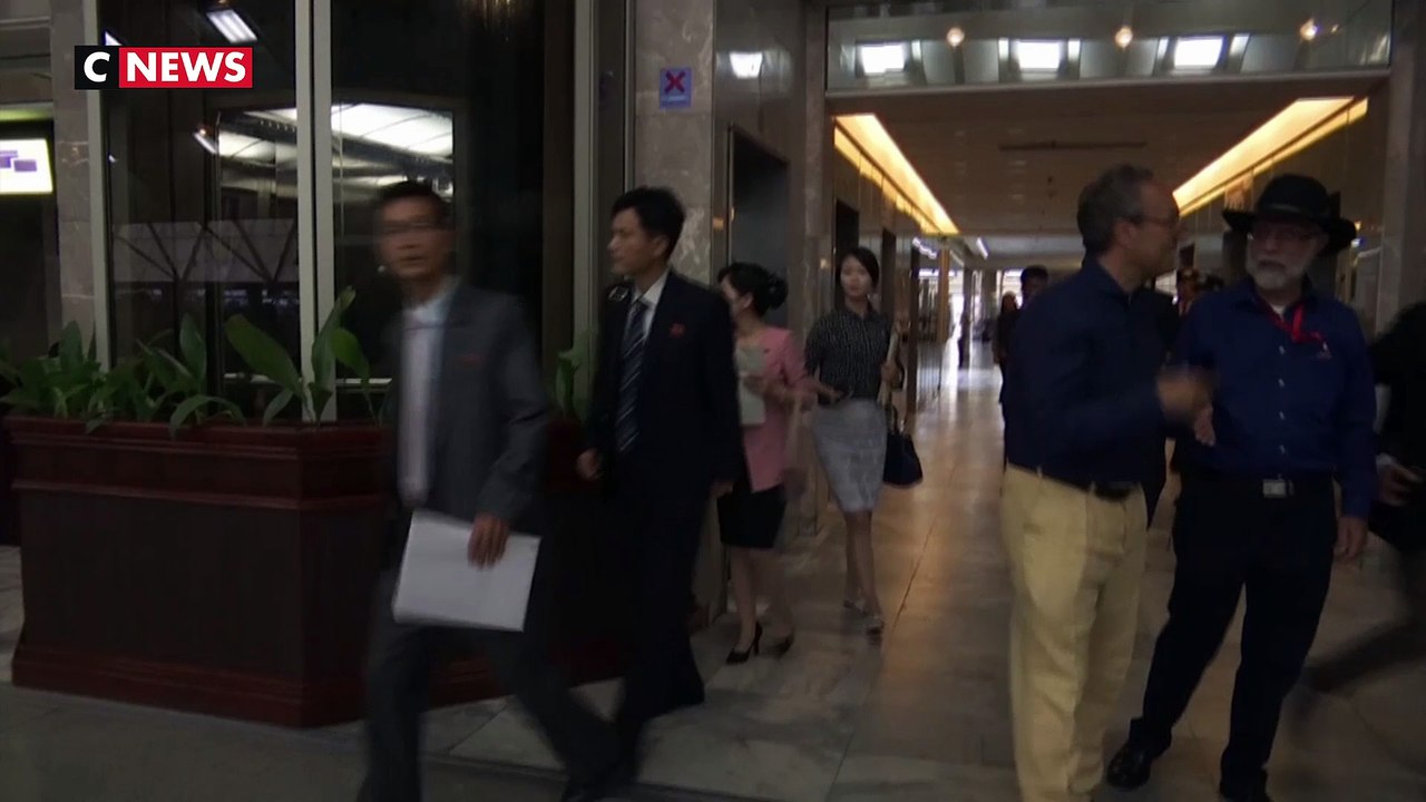 Gérard Depardieu aperçu à Pyongyang avant le 70e anniversaire du régime