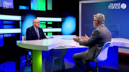 Terre 2018 - Phil Hogan, commissaire européen chargé de l’agriculture