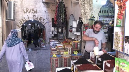 Tarihi şehrin baharat kokan çarşısı - MARDİN