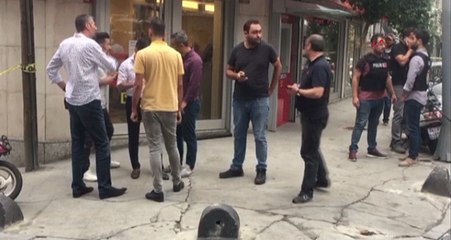 Son Dakika! İstanbul'da Banka Soygunu! Çatışma Çıktı, Polis Operasyon Başlattı