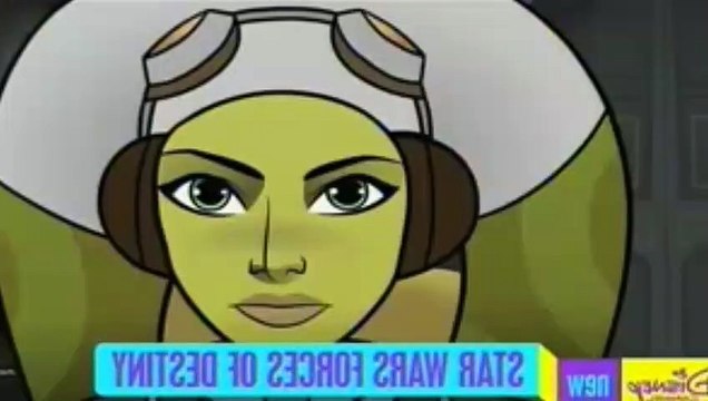 Star Wars: Forces of Destiny Volume 4 May 25, 2018 || Star Wars: Forces of Destiny Volume 4 || Star Wars: Forces of Destiny 5/25/2018