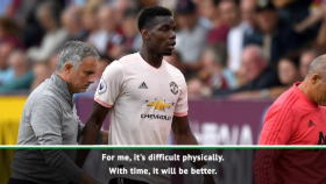 Pogba admits to post-World Cup tiredness