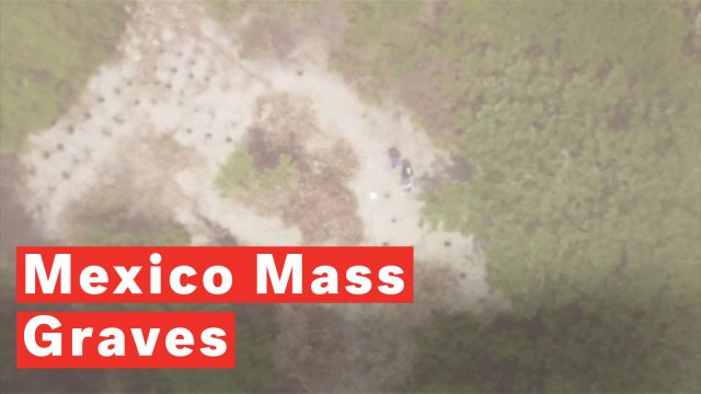 Mass Graves With 166 Skulls Discovered In Mexico