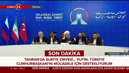Tahran'da Suriye zirvesi