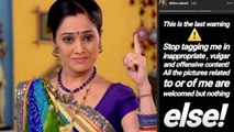 Taarak Mehta Ka Ooltah Chasma's Disha aka Dayaben gives WARNING to TROLLERS; here's why | FilmiBeat