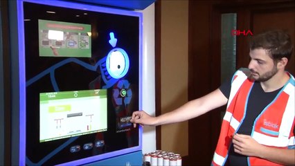 Pet şişe başına İstanbulkart'a nasıl para yüklenecek?