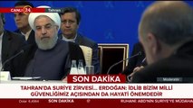 Suriye konulu üçlü zirve