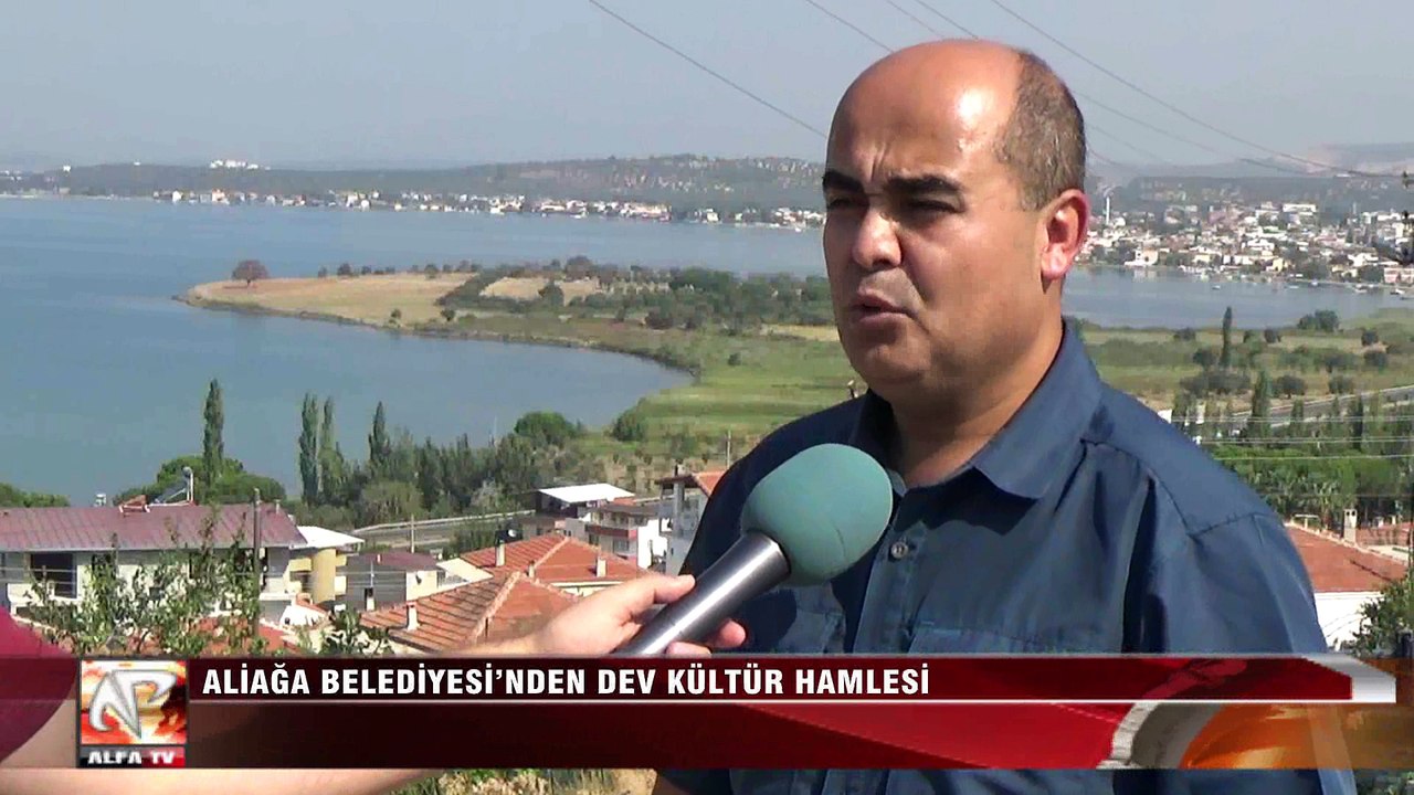 Aliağa Belediyesi’nden Dev Kültür Hamlesi