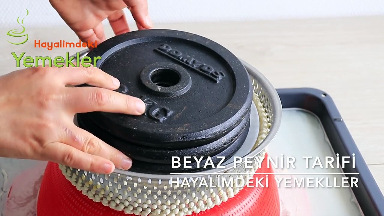 Beyaz Peynir Nasıl Yapılır ? Peynir Yapımı - Peynir Tarifleri