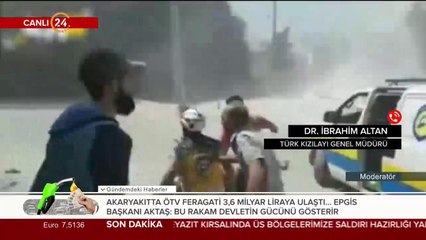 Altan: İdlib'in güneyi bombardıman altında