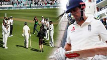 India Vs England 5th Test: Alastair Cook receives Guard Of Honour from Team India | वनइंडिया हिंदी