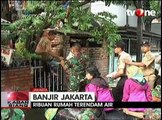 Sejumlah Wilayah di Jakarta Utara Masih Terendam Banjir
