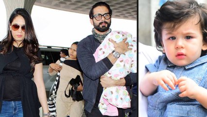 Taimur Ali Khan gets compared to Zain Kapoor, Shahid Kapoor & Mira Rajput's son | FilmiBeat