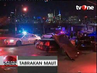 Jurnalis Senior Bob Simon Tewas dalam Kecelakaan