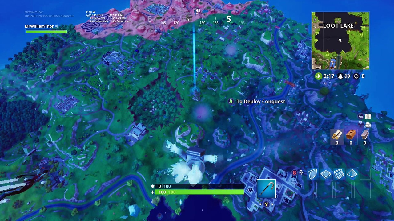 Shifty Shafts Battle Star Location in Fortnite - "Follow the treasure map found in Shifty Shafts"