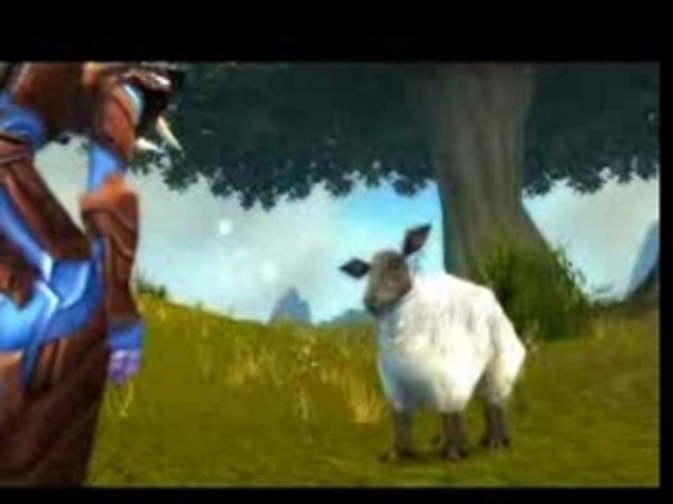 Wolrd of Warcraft , Pub avec Jean claude Van Damme