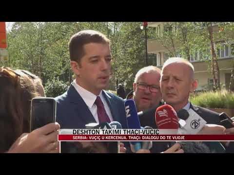 Thaçi: Vizita e Vuçiç në Kosovë vetem sipas rregullave - News, Lajme - Vizion Plus