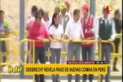 Odebrecht: nuevos documentos revelan pago de nuevas coimas en Perú