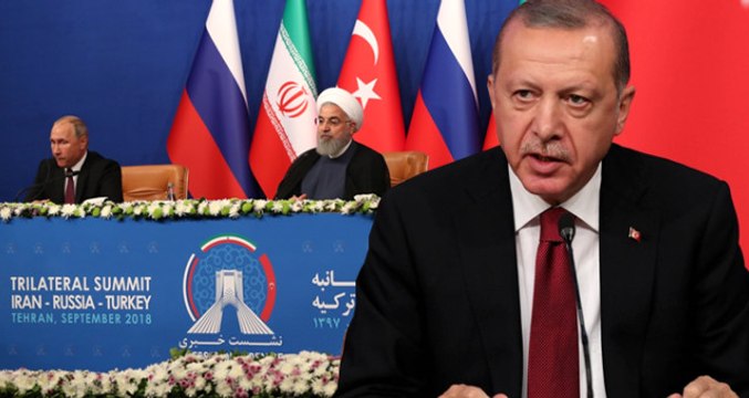 İşte İran'ın Başkenti Tahran'daki Zirvede Kabul Edilen 12 Maddelik Bildiri