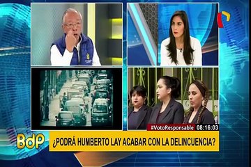 Voto Responsable: Humberto Lay y sus propuestas para la alcaldía de Lima