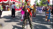 Warga Antusias Menyaksikan Pawai Budaya Magetan Tahun 2018