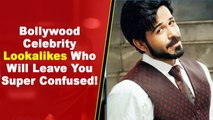Bollywood Celebrity Lookalikes Who Will Leave You Super Confused!