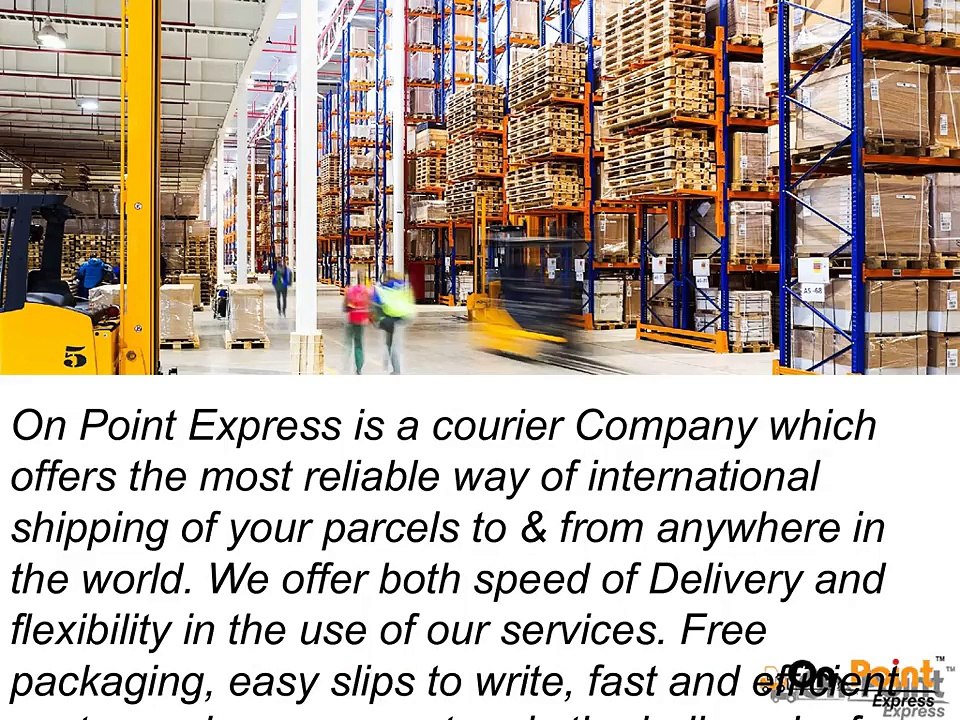 Warehousing Services   On Point Express