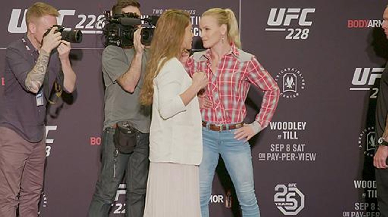 UFC 228: Valentina Shevchenko - I Will Try Everything to Finish This Fight