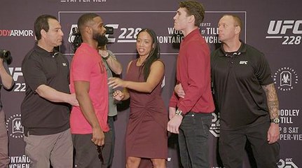 UFC 228: Media Day Face-offs