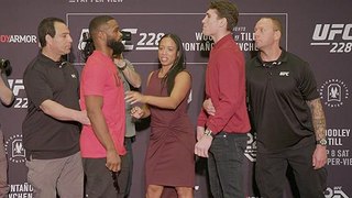 UFC 228: Media Day Face-offs