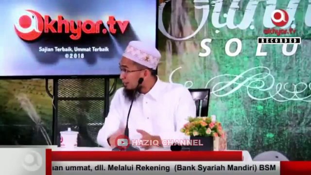 MasyaaAllah..ini Klarifikasi Ustadz Adi Hidayat terhadap kajian beliau yang dihentikan