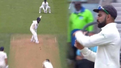 India Vs England 5th Test: Virat Kohli's Poor Form With DRS Continues | वनइंडिया हिंदी