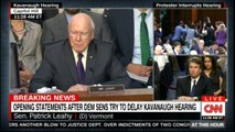 Opening statements after Democrats sens try to delay Kavanaugh hearing. #Breaking #SupremeCourt #News #CNN