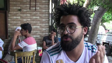 صلاح مع المنتخب المصري بعد تسجيل هدف في مرمى الاتحاد