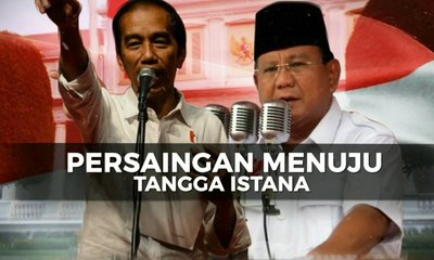 Dialog: Adu Kuat Tim Kampanye Jokowi vs Prabowo