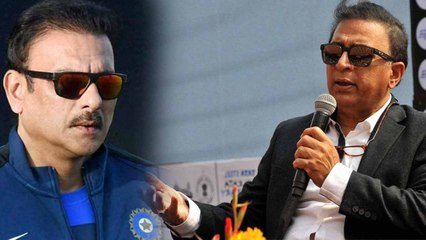 India Vs Eng 5th Test: Sunil Gavaskar reminds Ravi Shastri of India's past overseas record |वनइंडिया