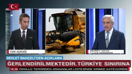 GÜNÜN RAPORU 6 EYLÜL 2018 (KONUKLAR-DENİZ ALTINSOY-MEHMET GÜLEÇ)