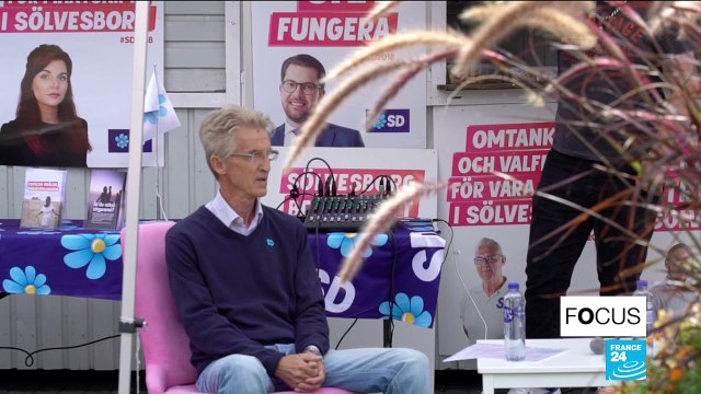 Migration debate set to shape Swedish elections