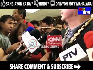 DOJ SEC GUEVARRA MULING NAGSALITA SA PAG-ARESTO KAY TRILLANES ANUMANG ORAS!