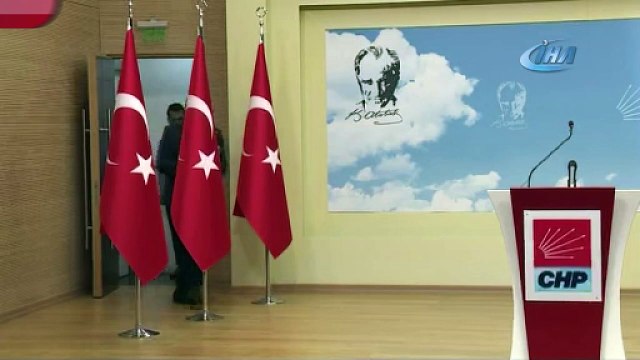 CHP MYK toplantısı sonrası açıklama