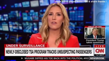 BREAKING NEWS TSA'S QUIET SKIES PROGRAM TRACKS PASSENGERS WITHOUT WARRANT.