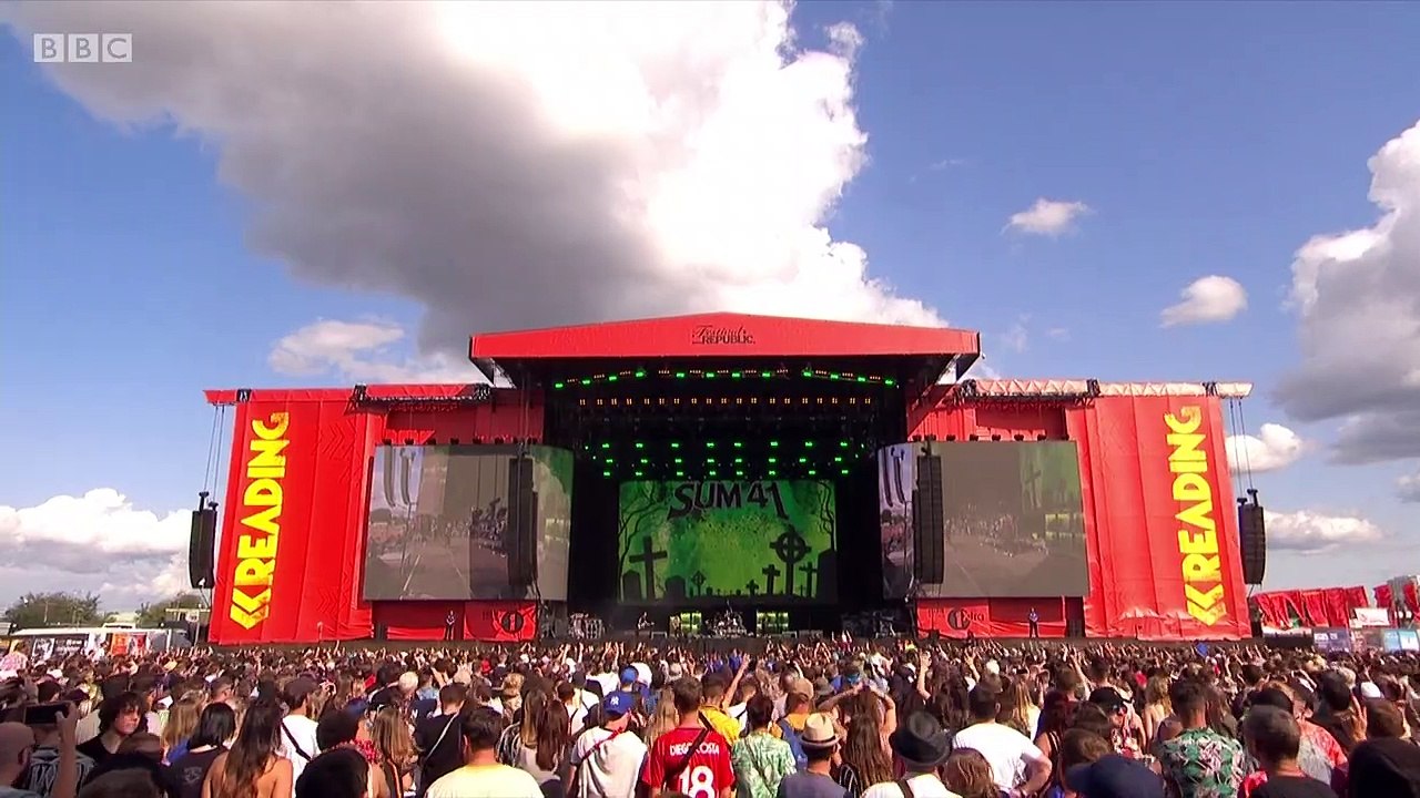 Sum 41 - 2018-08-25 Reading Festival [720p50]