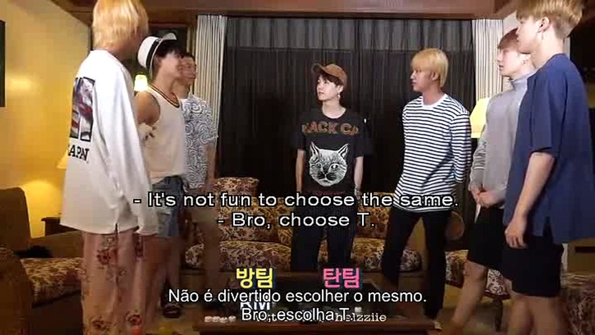Legendado Pt-Br] BTS Summer Package 2018 em Saipan - Dia 1 - Vídeo