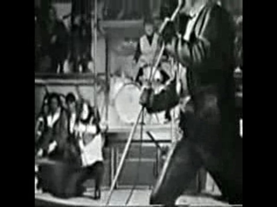 Gene vincent be bop a lula ,(rockers ride to BBC  studios )