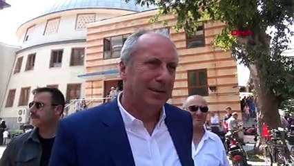 Muharrem İnce'den Mustafa Sarıgül'e "Ham davrandı" yanıtı