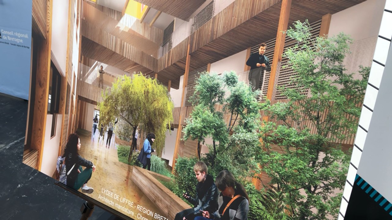 Lycée Simone-Veil de Liffré, les enfants touchés