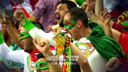 Football / Ligue des Nations :  W9 retransmettra lundi soir la rencontre Portugal / Italie à partir de 20h35