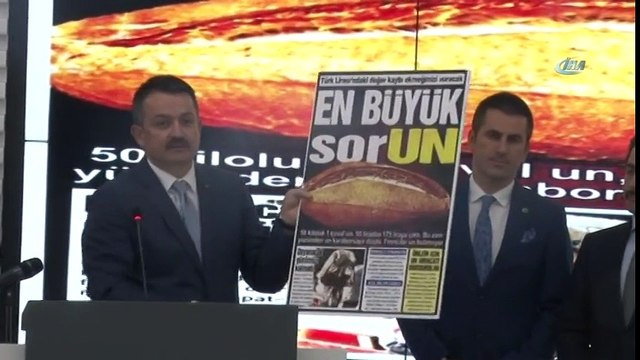 Tarım Bakanı Pakdemirli'den Ekmek Fiyatlarına İlişkin Açıklama