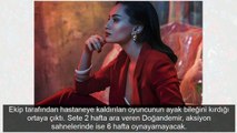 Hande Doğandemir'den kötü haber! Çilesi bir türlü bitmiyor